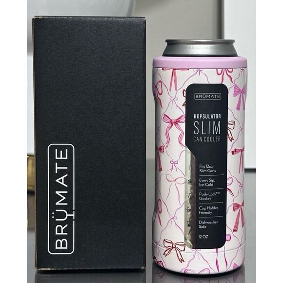 BRUMATE Hopsulator Slim 12oz Can Cooler, BOWS - Picture 1 of 4